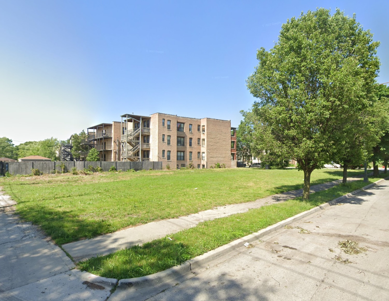 5542 South Indiana Avenue, via Google Maps